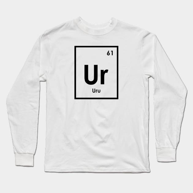 Uru metal - A Marvel Element Long Sleeve T-Shirt by artsylab